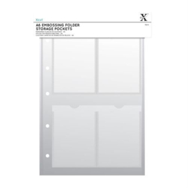 XCU 245104 Xcut A4 Storage Folder Wallets A6