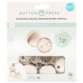 661070 Button press navulling middel buttons Ø37mm