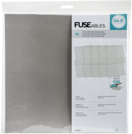 660871We R Memory Keepers Fuseable Clear Sheets (10pcs)