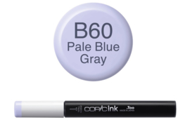 Copic inktflacon Copic inktflacon B60 Pale Blue Gray