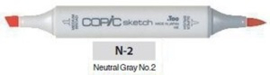 N2 Copic Sketch Marker Neutral Gray no.2