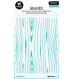 SL-ES-MASK155 Studio Light Mask  Wood grain
