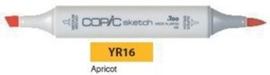 YR16   Copic Sketch Marker Apricot
