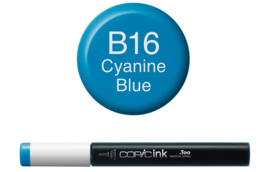 Copic inktflacon Copic inktflacon B16 Cyanine Blue