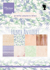 PK9167 Paperpack - Pretty Papers - French Antiques