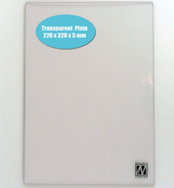 TPPB001 - Transparent spare plate for PowerBoss