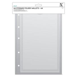 XCU 245105 Xcut A4 Storage Folder Wallets A4