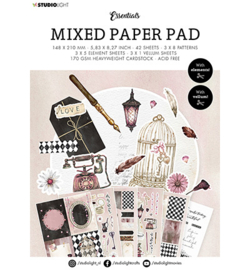 SL-ES-MPP17 Mixed Paper Pad Pattern paper