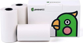 PoooliPaper™ White Paper 3 Rolletjes