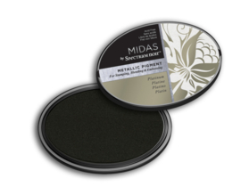 SN-IP-MIM-PLAT Spectrum Noir Inktkussen - Midas Metallic - Platinum