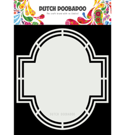 470.713.182 Dutch Doobadoo Shape Emerald