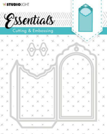 STENCILSL275 Studio Light Embossing Die Cut Essentials no.275