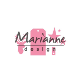 COL1442 Marianne Design Collectables Karin's Hert & Ster