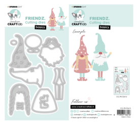 CCL-FR-CD413 Craftlab  Friendz stansmal Gnome Carlos