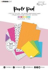KJ-BBKJ-PP09 Paper Pad Summer Time