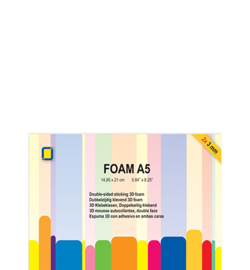 3.3243 JeJe 3D Foam A5 - 3mm