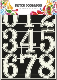 470.715.805 Dutch Stencil Art Numbers 2