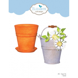 ECD Flower pot