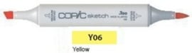 Y06 Copic Sketch Marker Yellow