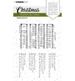 SL-ES-STAMP246 Clear Stamp Christmas  Background music