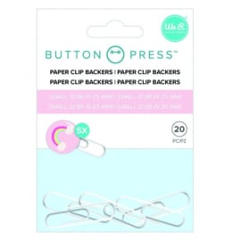 661100 Button Press Paperclips Set