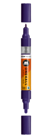 043 ONE4ALL Acrylic twin marker Violet dark
