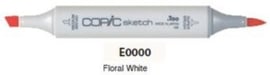 E0000 Copic Sketch Marker Floral White