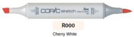 R000 Copic Sketch Marker Cherry White