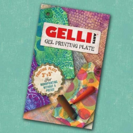 GEL3X5 Gelli Printing Plate 7.6x12.7cm