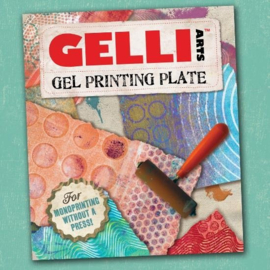 GEL12X14  Gelli printing Plate 30.5x35.5cm