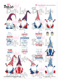 3000/0066 Bella Lulu Knipvel  Cozy Gnomes