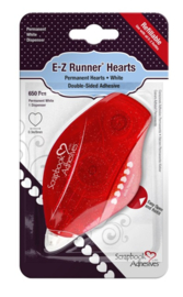 01241 E-Z Runner Hearts Refillable Dispensers