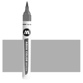 026 Molotow Aqua Color Brush Neutral Grey 3