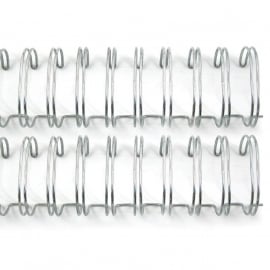 71009-7 Cinch Wires 2,5 cm Zilver