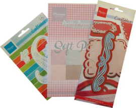 Marianne Design products assorti Soft Pastels