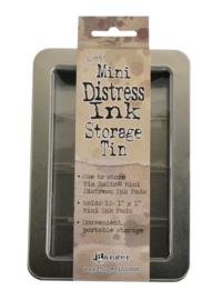 15TDA42013 Mini distress ink storage tin