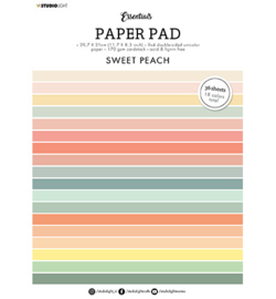 SL-ES-PP68 Paper Pad Sweet peach