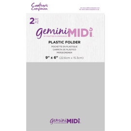 GEMMIDI-ACC-FOLD Gemini Gemini Midi Accessories Plastic Folder (2pack)