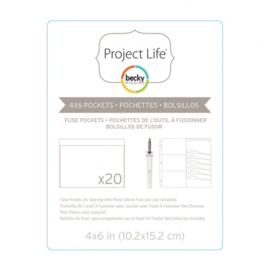 380509 Project life fuse pockets
