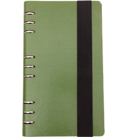 SL-PES-PLAN04 Slim planner Olive Green Planner Essentials