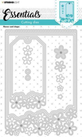 SL-ES-CD181 Essentials Flower card shape