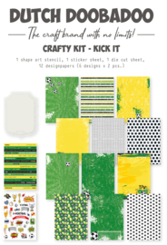 472.100.003 Crafty Kit - Kick It