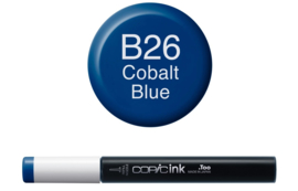Copic inktflacon Copic inktflacon B26 Cobalt Blue