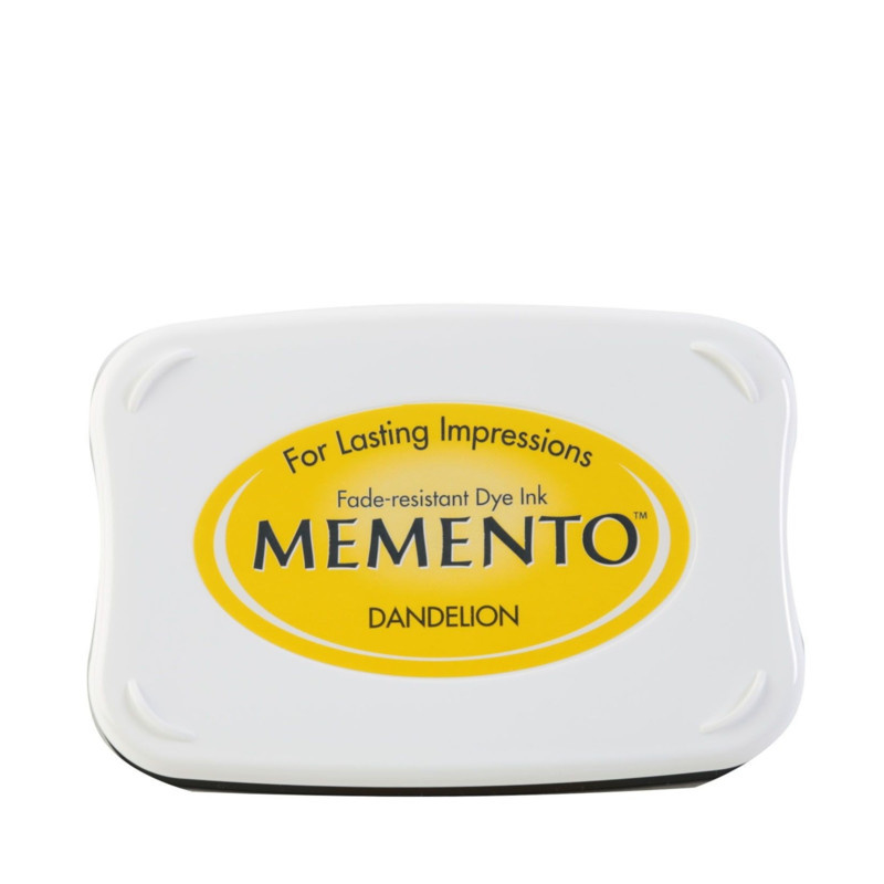 ME-000-100 Memento Ink Pad Dandelion