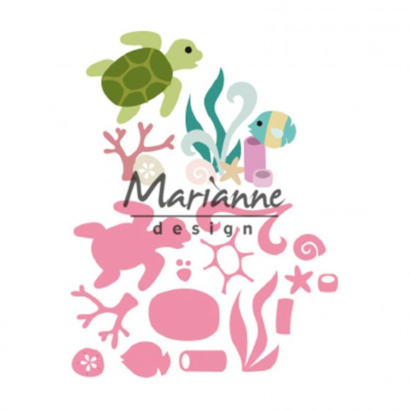 COL1468 Collectables sealife by Marleen