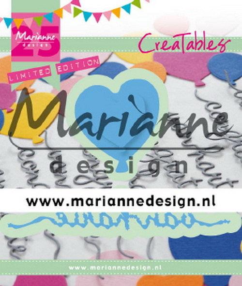 LR0625 Craftables  Van Harte & ballon