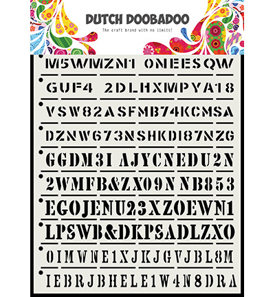 470.715.160 Dutch Mask Art Strips