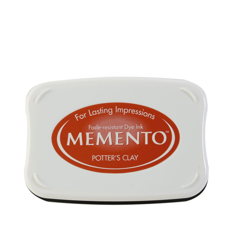 ME-000-801 Memento Ink Pad Potter's Clay