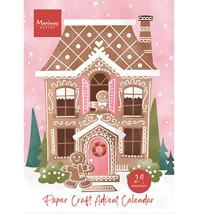 CA3160 - Marianne Design Advent Calendar