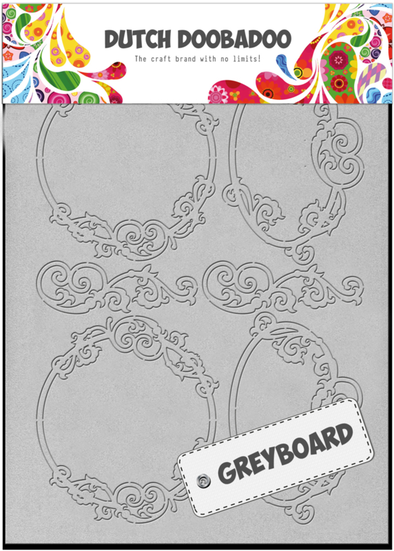 492.500.001 Greyboard Art Frames Round